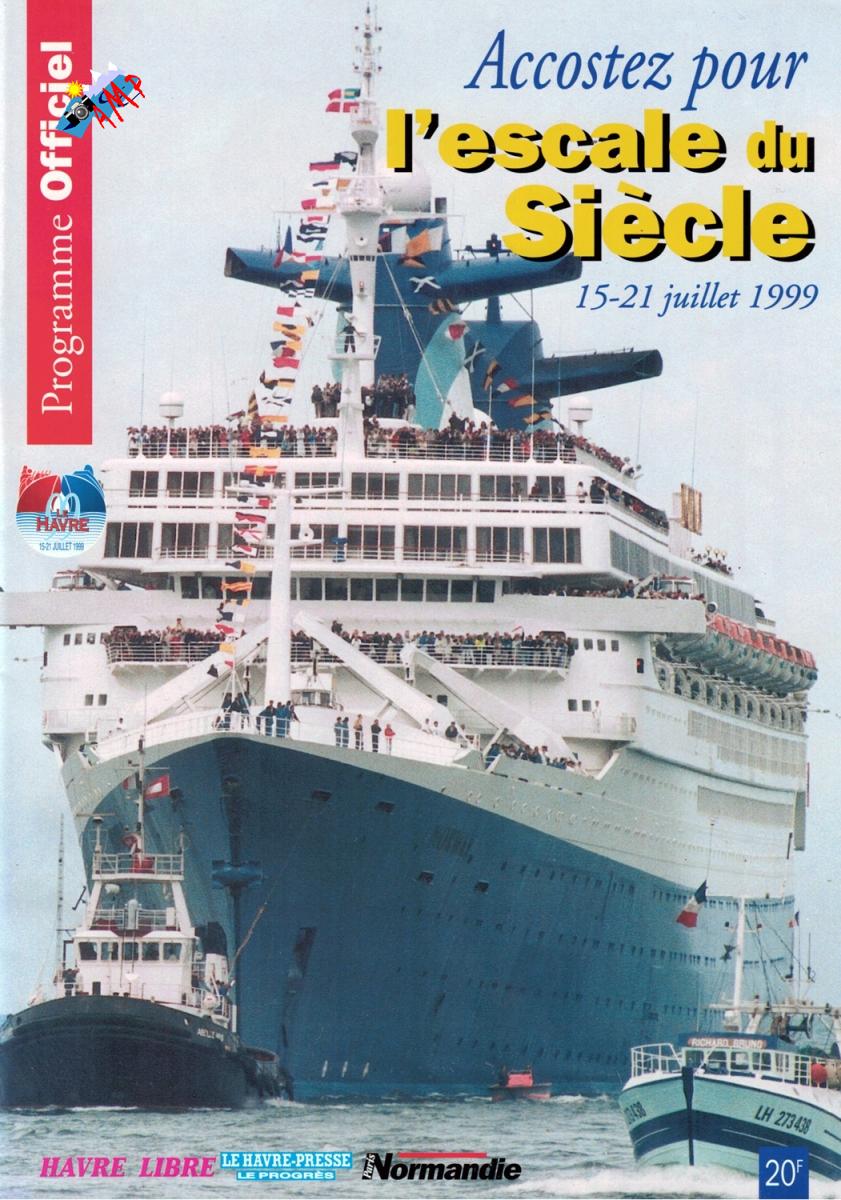 A1999-07_18B_A6-programme officiel LE HAVRE_HG